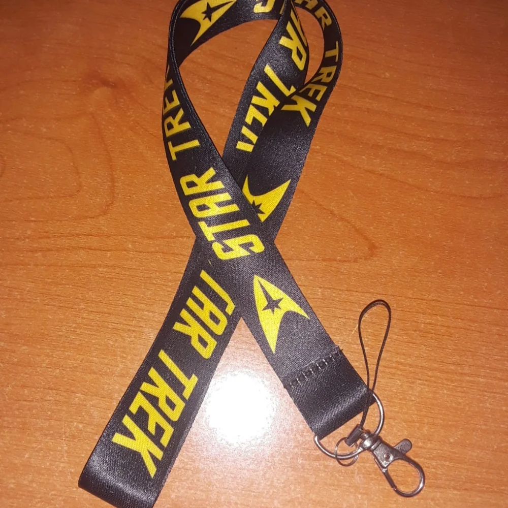 Star Trek Lanyard — Starfleet Style Meets Real Life Organization